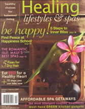 Dr. Jody Levine Featured In Healing Lifestyles And Spas