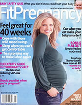 Dr. Jody Levine in Fit Pregnancy