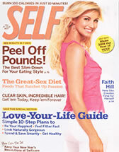 Self Magazine Featuring Dr. Levine